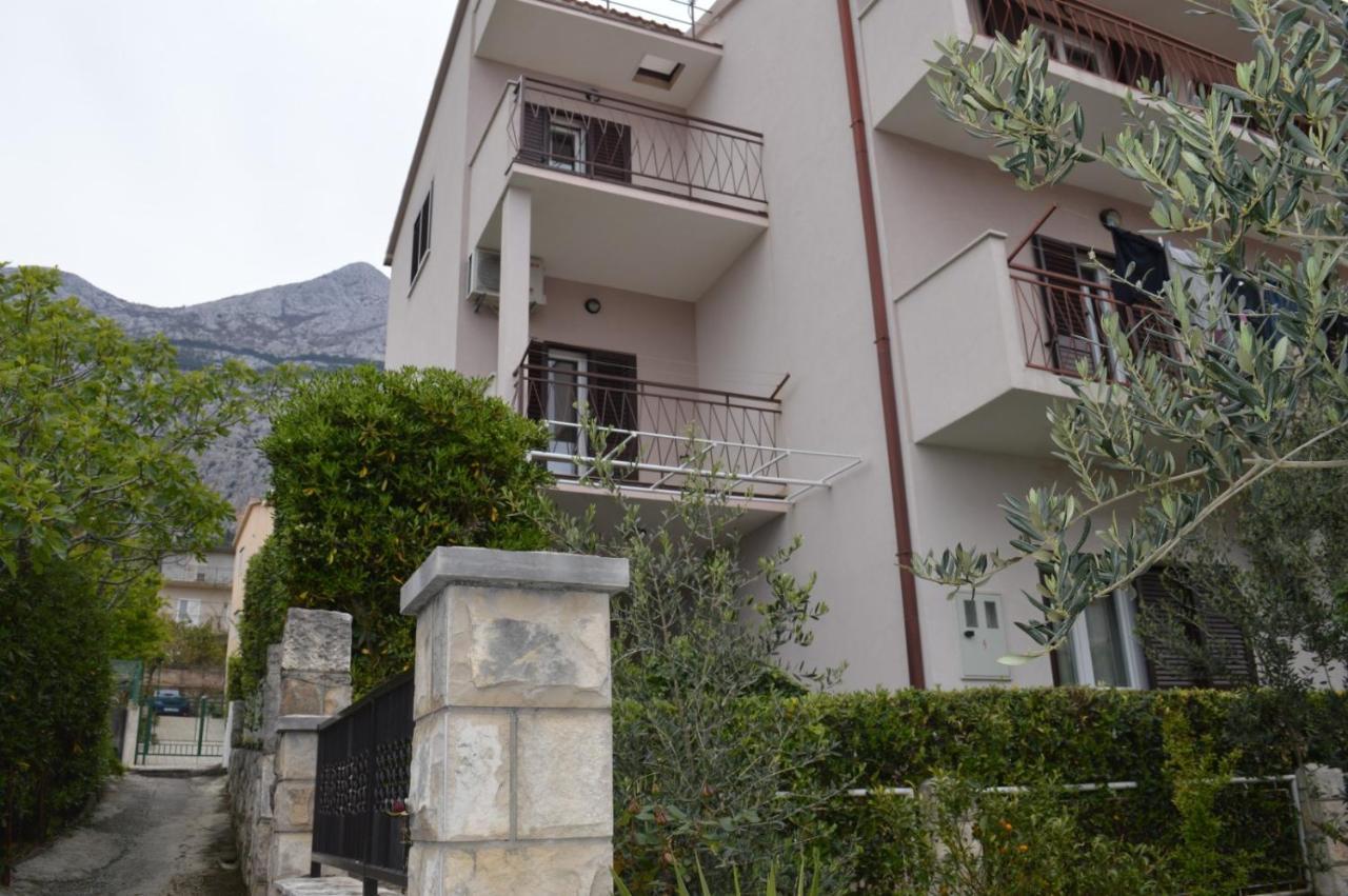 Soba Mira Makarska Exterior foto